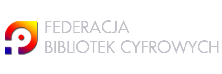 Logotyp federacji bibliotek cyfrowych
