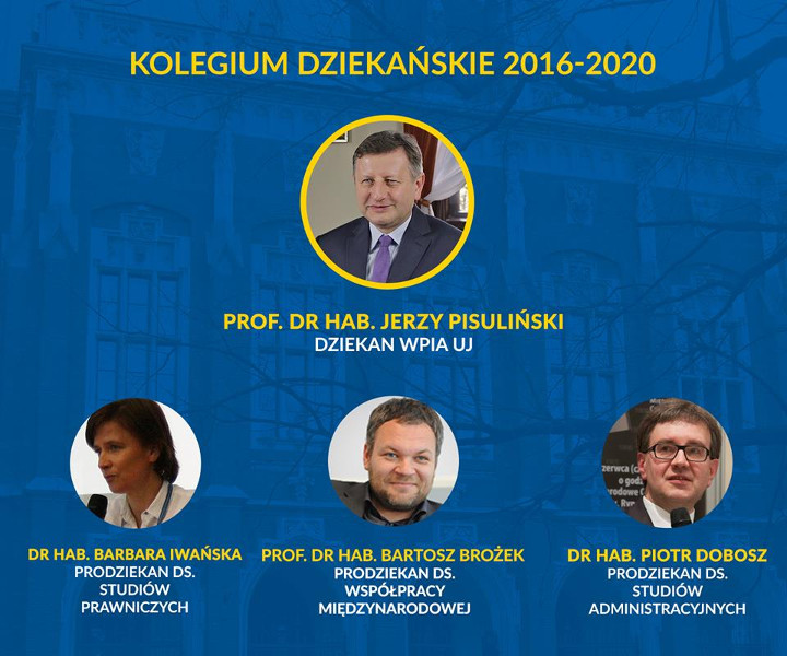 Kolegium Dziekańskie 2016-2020