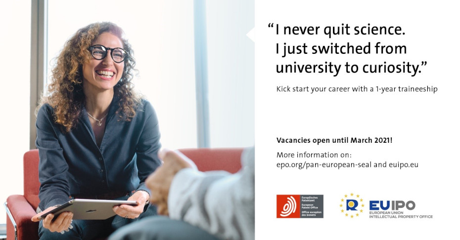 Grafika promocyjna "I never quit science. I just switched from university to curiosity."